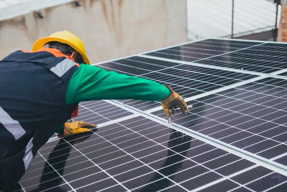 Cara Kerja Panel Surya Rumahan: Memanfaatkan Energi Matahari dengan Efektif