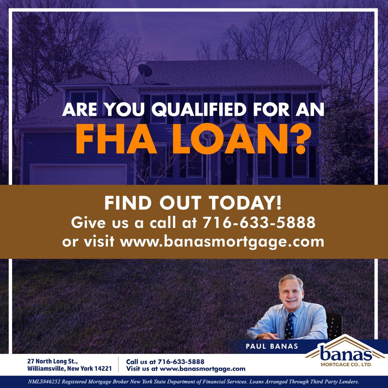 Fha insured loan news