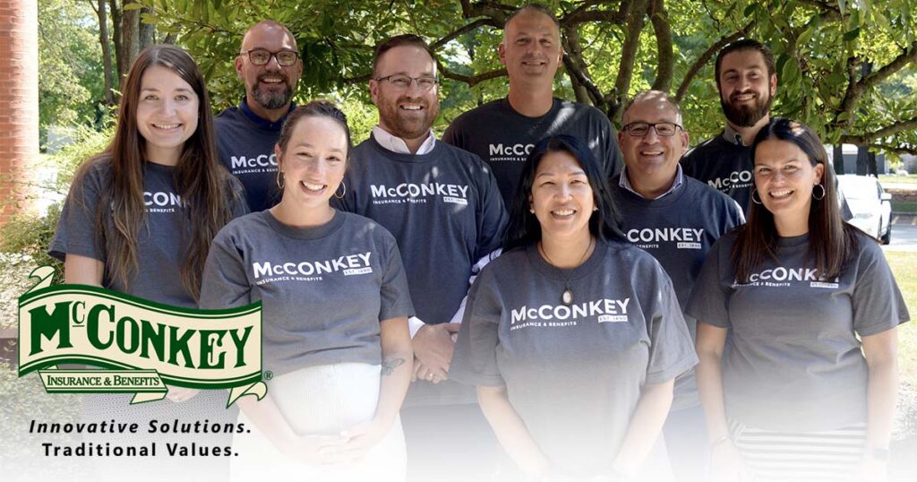 Mcconkey insurance & benefits news