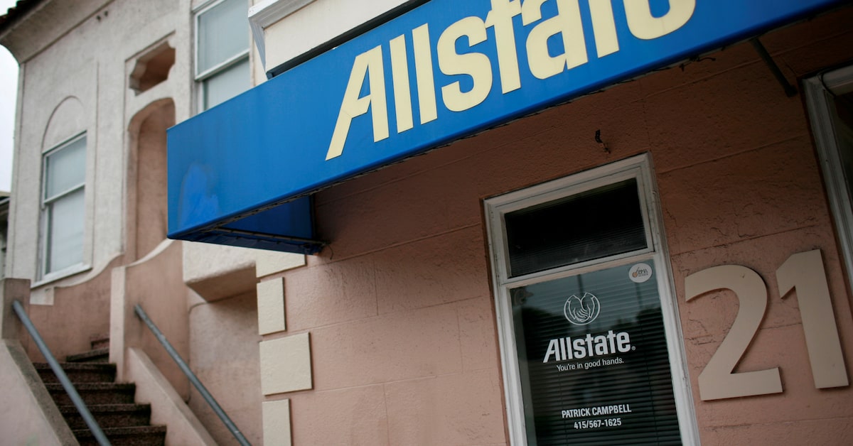 Allstate insurance in the news