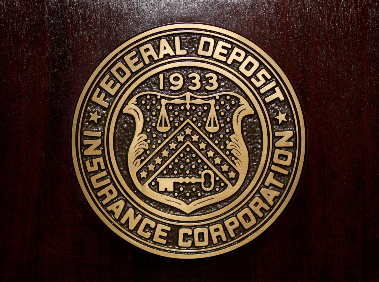 Federal deposit insurance news