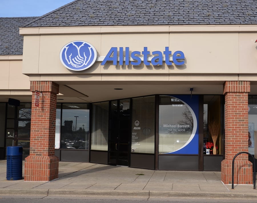 Allstate insurance in the news