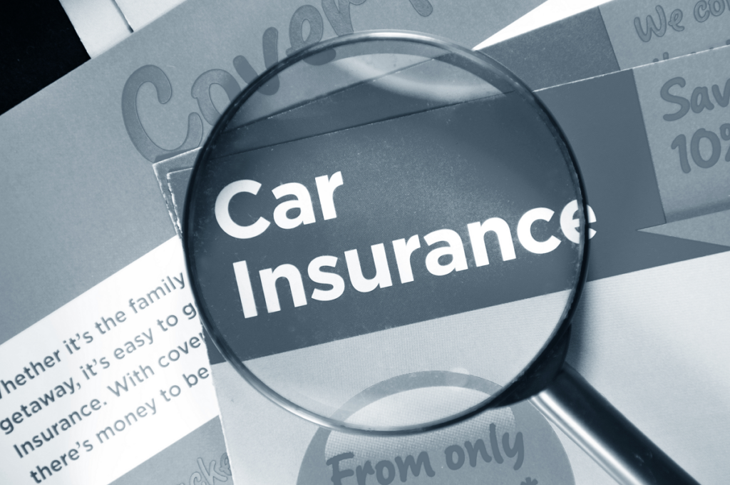 News article of car insurance