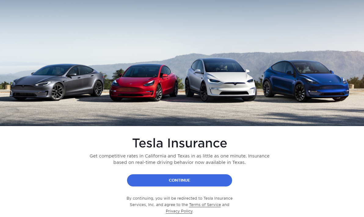 Tesla insurance ltd news